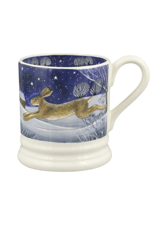 Midnight Hare 1/2 Pint Mug