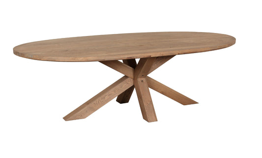 Barkington 1.8m Oval Dining Table