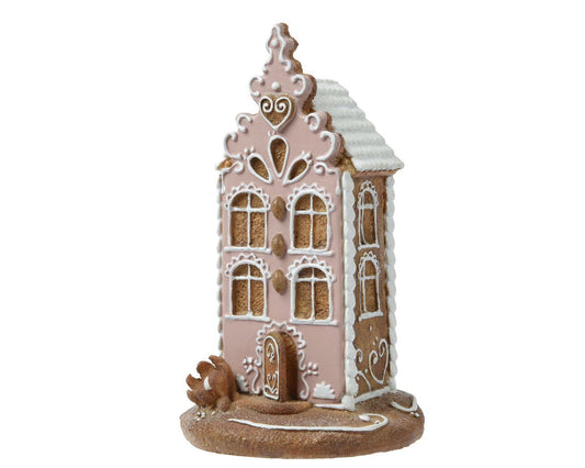 La Pâtisserie Pink Gingerbread House
