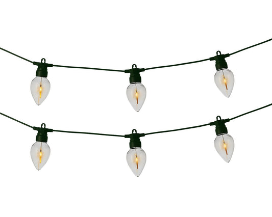LED Bulb Lights Garland 3.5m