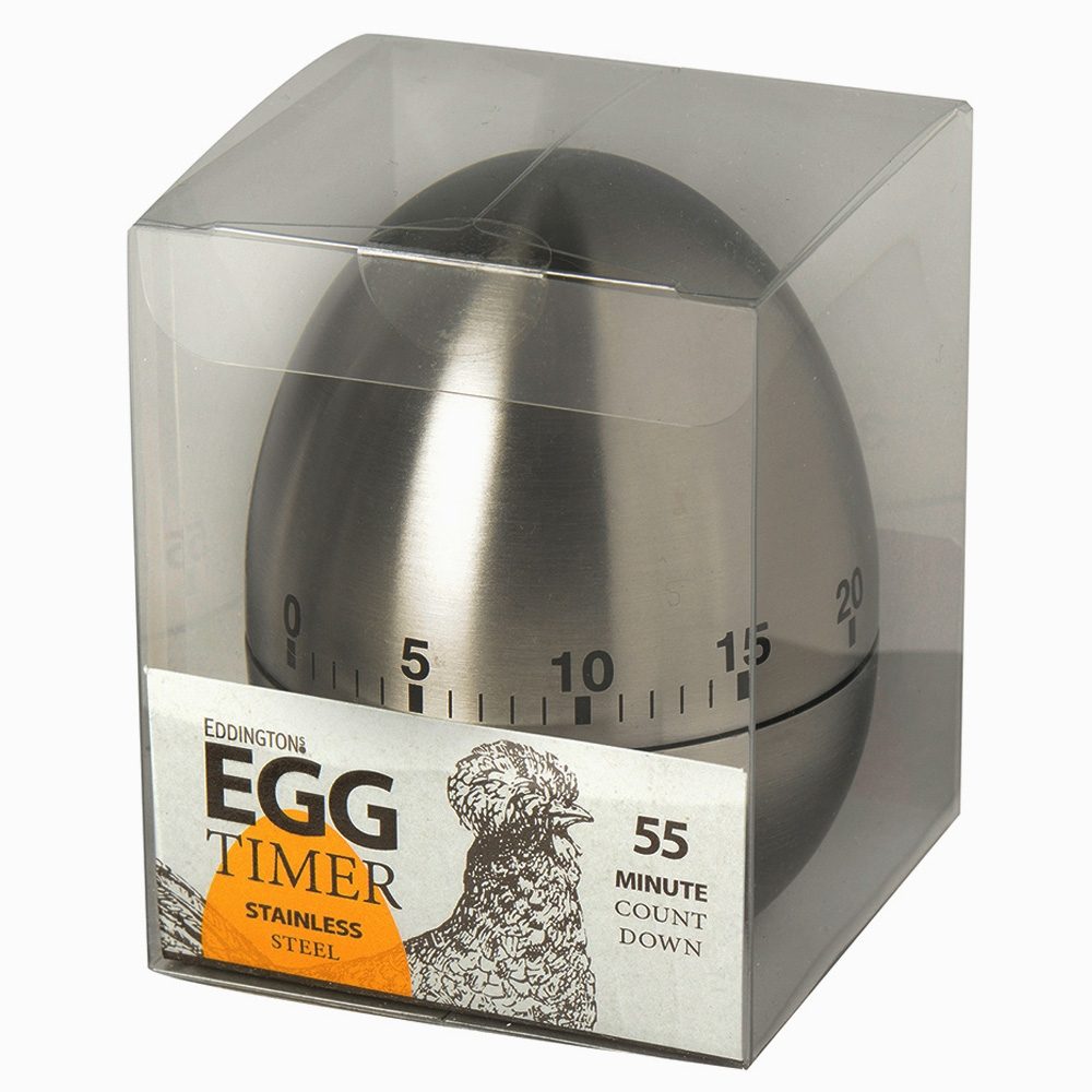 Stainless Steel Egg Timer – John A Shannon Shop