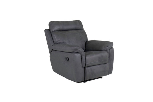Baxter Manual Recliner Chair Azul
