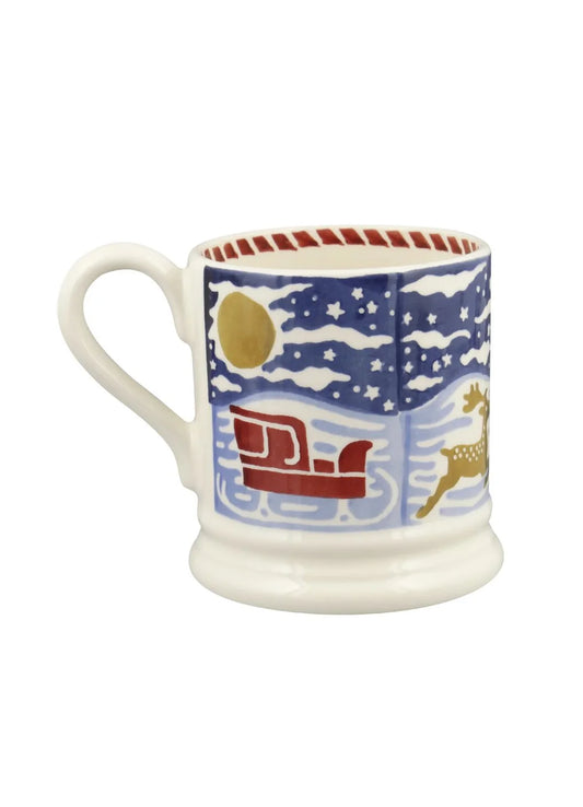Christmas Icons Deer 1/2 Pint Mug