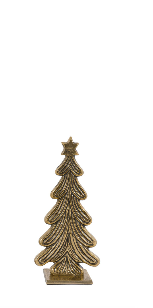 Heritage Star Tree Ornament Gold