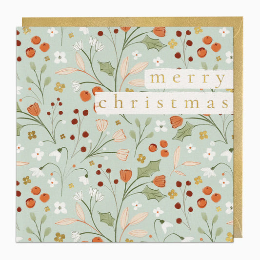 Berry Meadow Christmas Card