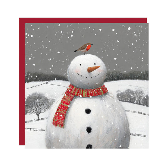 Snow Smile Christmas Cards Pk of 6