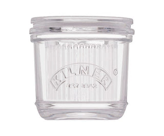Glass Butter Crock