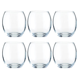 Mode Set Of 6 Mixer Glasses 38cl