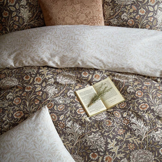 Double Bough Super King Duvet Set, Heather