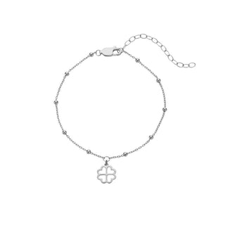 Silver Whisper Luck Bracelet