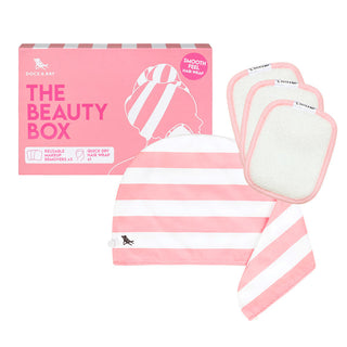 The Beauty Box Malibu Pink Gift Box