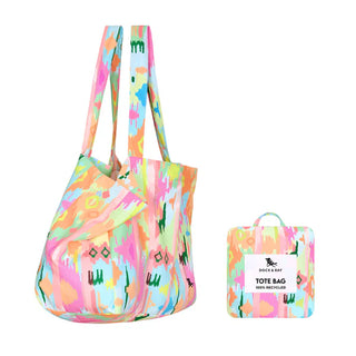 Ibiza Glow Foldaway Tote Bag
