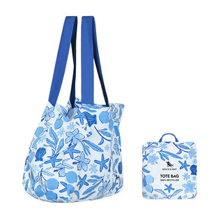 Wavy Baby Foldaway Tote Bag