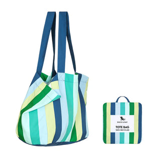 Cool Lagoon Foldaway Tote Bag