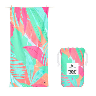 Hot Tropics Quick Dry Towel Lrg
