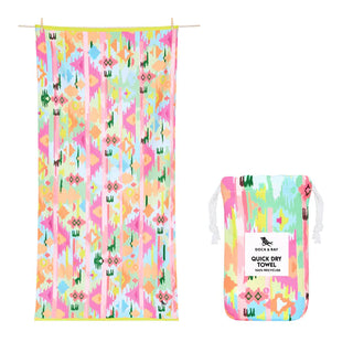 Ibiza Glow Quick Dry Towel Lrg