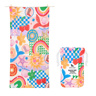 Good Vibes Club Kids Beach Towel