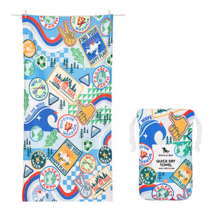 Into The Wild Kids Beach Towel