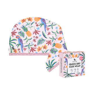 Pink Paradise Hair Wrap