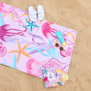 Ready for this Jelly Kids Beach Towel