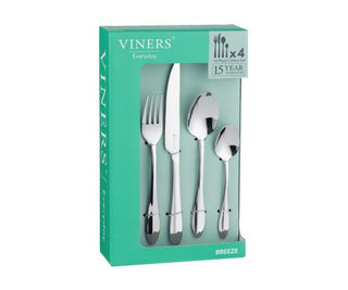 Everyday Breeze 18/0 16 Pce Cutlery Set