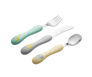 Toddler ABC Cutlery Set 3pc