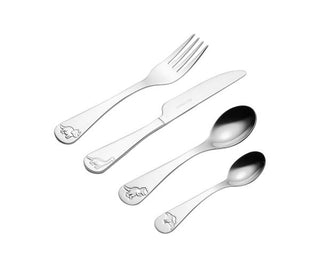 Roarsome Kids Cutlery 4pce