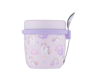 Believe Food Flask with Spoon 300ml