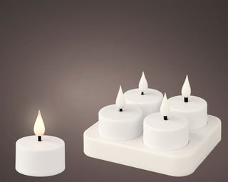 LED Tealight Set 4 Pack