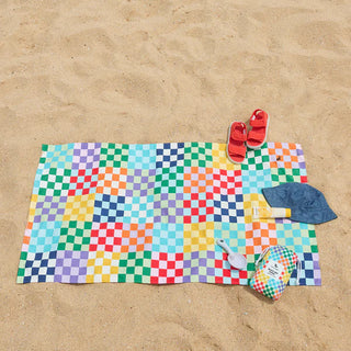 Check Me Out Kids Beach Towel