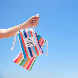 Ocean Pavilion Quick Dry Towel Lrg