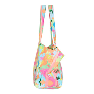 Ibiza Glow Foldaway Tote Bag