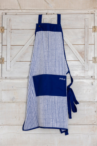 Bib Apron - Blue