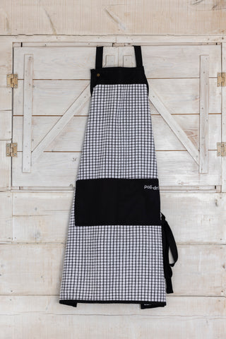Bib Apron - Black
