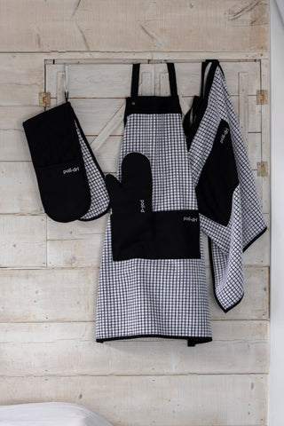 Bib Apron - Black