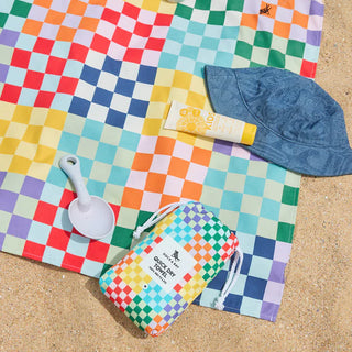 Check Me Out Kids Beach Towel