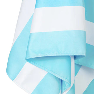 Tulum Blue Quick Dry Towel Large