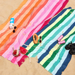 Miami Sorbet Quick Dry Towel XL