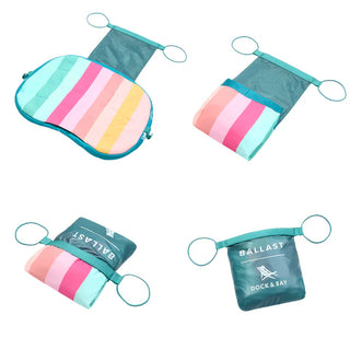 Coastal Candy Ballast x Beach Pillow