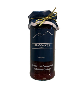 Cranberry & Caramelised Red Chut 300g
