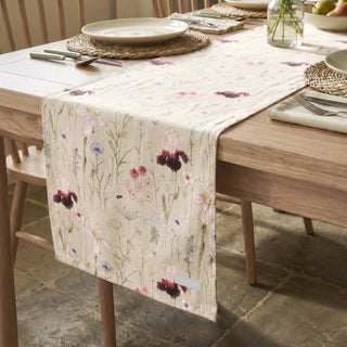 Garden Floral Table Runner