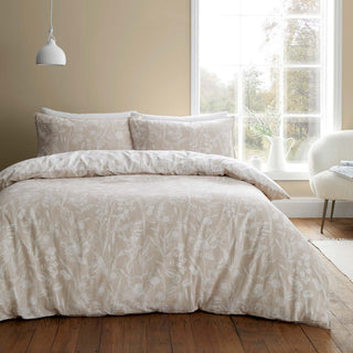 Brushed Floral Toile Super King Duvet Set