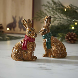 Heritage Hare Ceramic Salt & Pepper Shaker