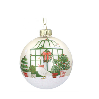 Matt Goose with Greenhouse Glass Bauble