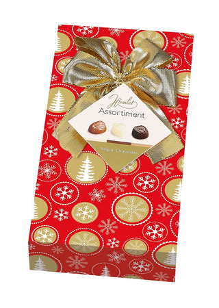 Christmas Print Chocolate Assorted 125g