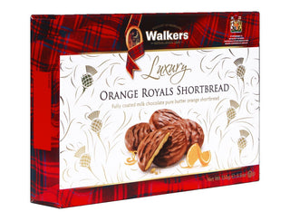 Walkers  Shortbread Milk Chocolate Orange Royals 150g
