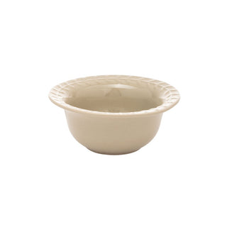 Artisan Street Leaf Cereal Bowl Stone
