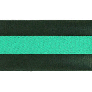 Duo Stripes Green Rbbon