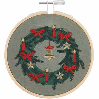 Christmas Wreath Stitching Kit
