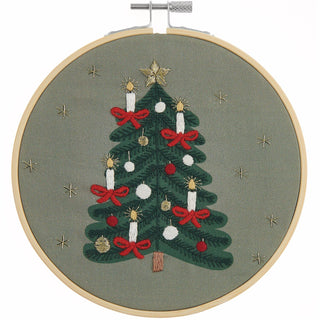 Christmas Tree Stitching Kit